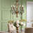 Nyah 6 - Light Dimmable Classic / Traditional Chandelier