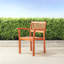 Ensemble de 2 fauteuils de patio Caladesi