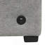 Canapé-lit modulaire convertible en U 108,7 po pour salon, gris-224660682