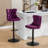 Haeckel 0'' H Tufted Velvet Upholstered Side Chair-397310552
