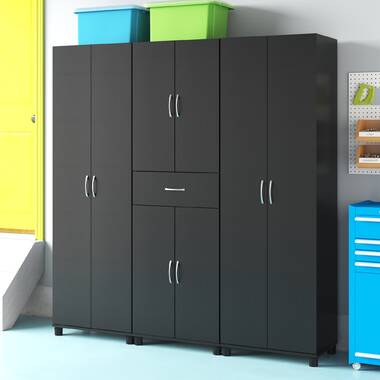 17 Stories Metal Single Storage Cabinet ( 75.98'' H x 33.85'' W x