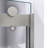 Sapphire 56" W x 76" H Frameless Shower Door-34055479-56457884
