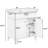 30" Single Bathroom Vanity With Ceramic Sink-1559111198