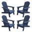 Chaise Adirondack bleu marine-2140692391