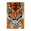  Tapis lavable avec gros chats tigre de Sibérie-1609027604
