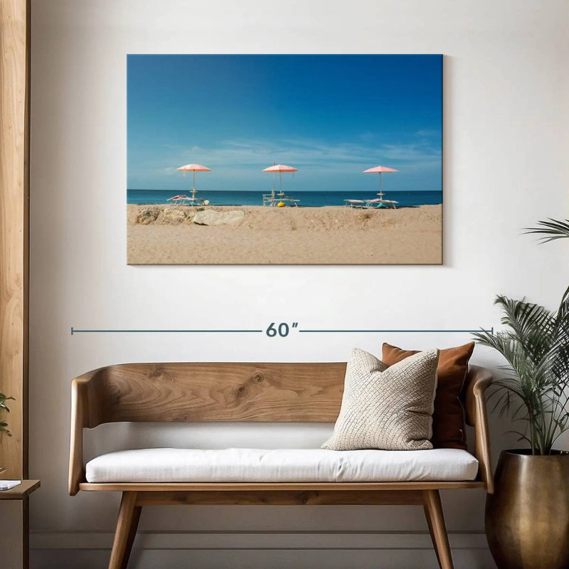 Gillard Italian Beach Umbrellas, 30" H x 45" W
