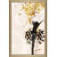 Gold Flower Girl 2 (Vertical) par By Jodi - impression-936311681-936311687