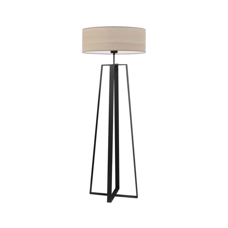Bilyue 158cm Novelty Floor Lamp, Black, Beige