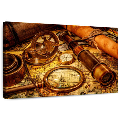 Aletra Old Nautical Navigation Tools