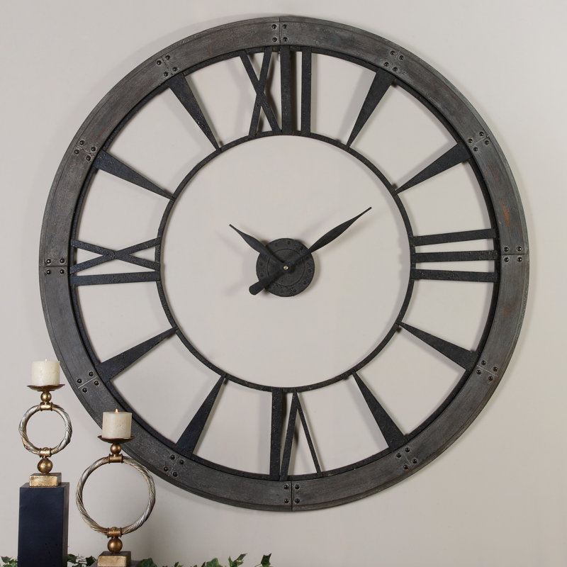 Ronan Wood Wall Clock