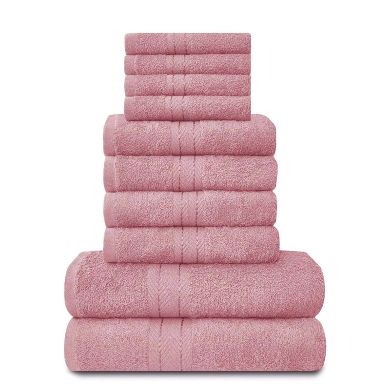 Toronto Midweight Mulit-Size Set, Pink