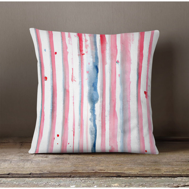 Coussin décoratif, Polyester, H 16 po x l 16 po
