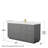 Miranda 66" Freestanding Single Bathroom Vanity with Cultured Marble Top-97964422-63918121-63918119