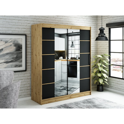 Anabiya Manufactured Wood Wardrobe
