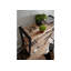 Factory 180 cm H x 120 cm W Solid Wood Bookcase