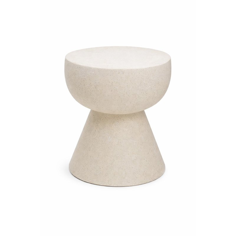 Solace Terrazzo Accent Stool