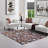 Modway Arisa ful Geometric Hexagon Mosaic Area Rug-27322326