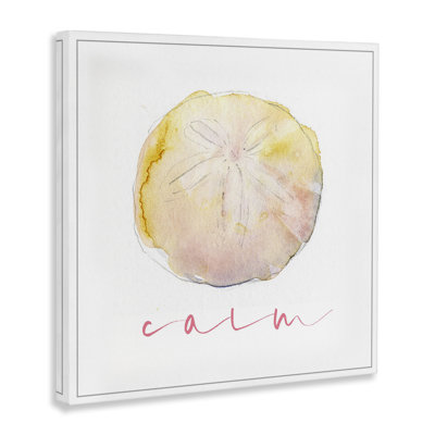 «Sand Dollar Calm Expression» par John Keeling