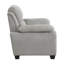 Sièges moelleux 1pc Gris