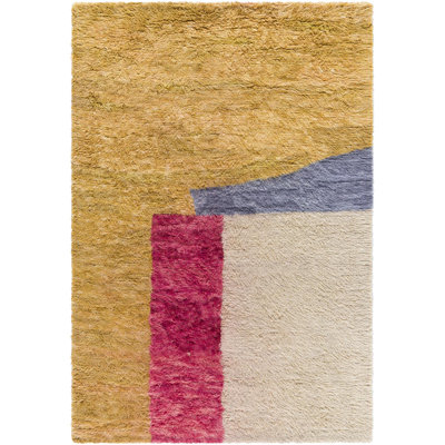 Tura Hand-Tufted Moroccan Shag Rug