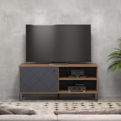 Carnmore Unfinished TV Stand for TVs up to 50"