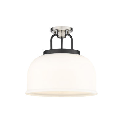 Plafonnier semi-encastré 3 lumières 15 po Kahana