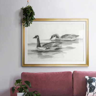 " Geese Study II "