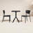 Farrah Square Stackable Plastic 3-Piece Patio Dining Set-351885440-351818984