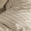 Flannel Stripe Duvet Cover Set-2000723313-2000723312