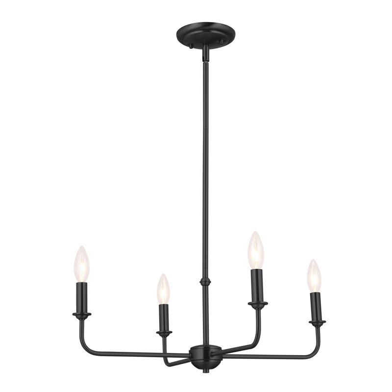Lustre mini, Noir