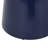 Outdoor Metal End Table -Large-1413581245