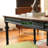 Cherry wood retro dining table-96727161