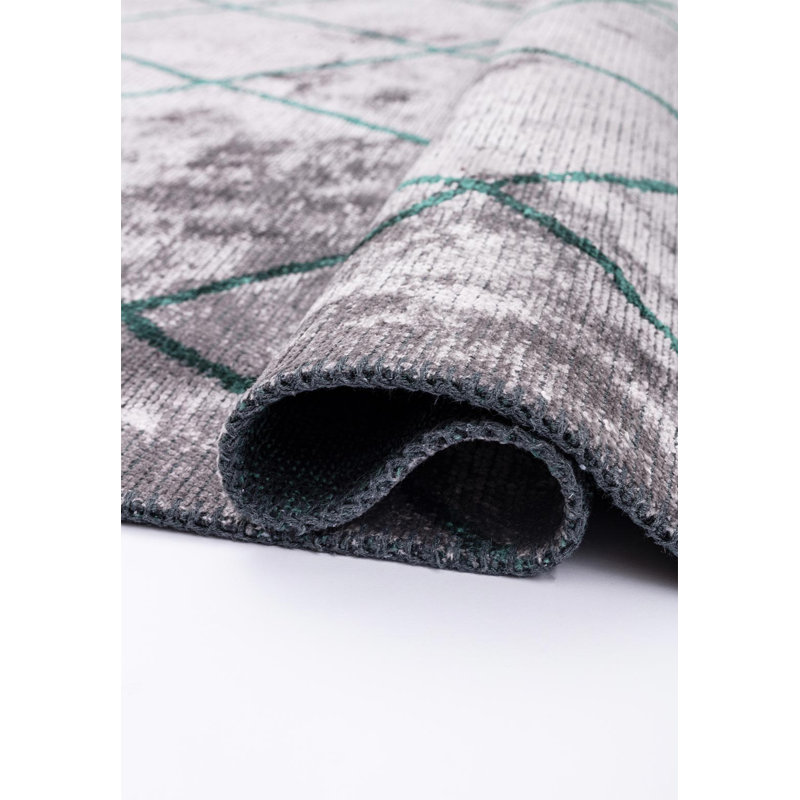 Rapture Moroccan Area Rug, Square 9'