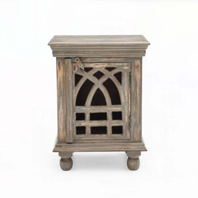 Wooden Sofa Side Table