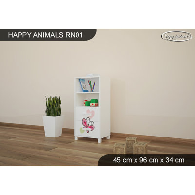 45cm W Animals Kids Cube