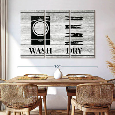 Tergel Rustic Wash And Dry Icons
