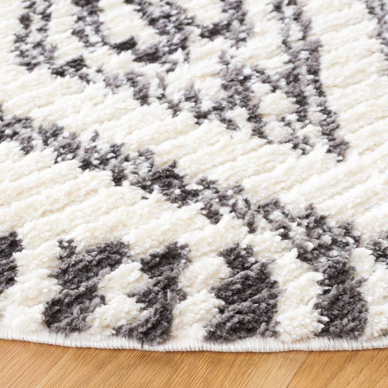 Khaylee Performance Southwestern Rug, Round 6'7"