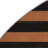 HorizontalStripes Black Indoor and Outdoor Area Rug-1337576411