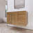Blandon 35" Wall-Mounted Single Bathroom Vanity Set-1306217645