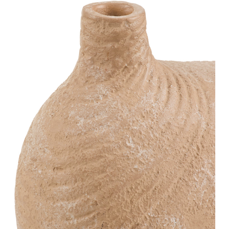 Jeretta Vase, 12" H x 10" W x 5.5" D