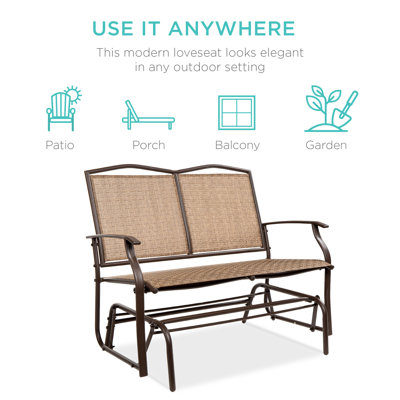 Nethuki Metal Outdoor Glider