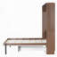 Lit escamotable avec bureau pliable Murphy-975419598