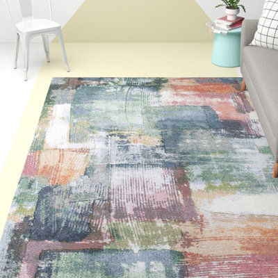 Clymer Abstract Area Rug