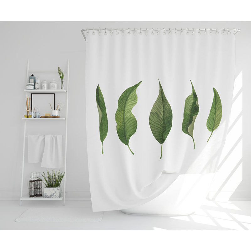 Ellason Polyester Shower Curtain