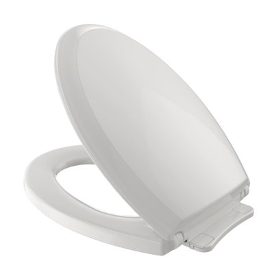 TOTO® Guinevere® SoftClose® Slow Close Elongated Toilet Seat and Lid, Colonial White