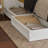Lamaiyah Solid Wood Platform Bed with Footboard and Storage Drawers-394844265-394844266