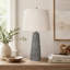 Luminaire de table 14 x 14 x 26 po