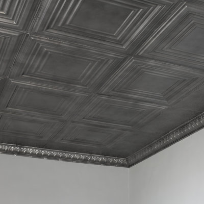 Great Lakes Tin Detroit Nail-Up Ceiling Tile (Pack Of 5)