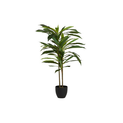 100cm Faux Banana Leaf Plant in Pot