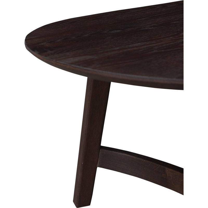 Signa Solid Wood Coffee Table, Brown